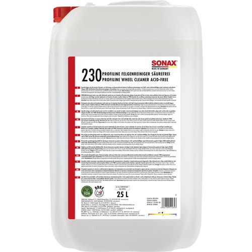 SONAX Felgenreiniger FelgenReiniger [25 l] 02307050 25l