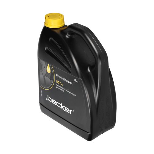 F.BECKER Bremsflüssigkeit DOT 4 [5 L] 80410002 5l