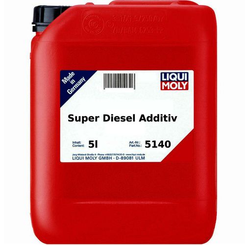 LIQUI MOLY Kraftstoffadditiv 5140 5l