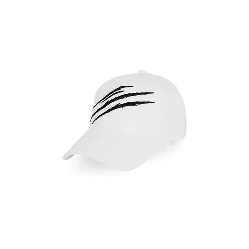 Baseball Cap PLEIN SPORT "Baseball Cap PS Scratch", Herren, 01, weiß, Caps