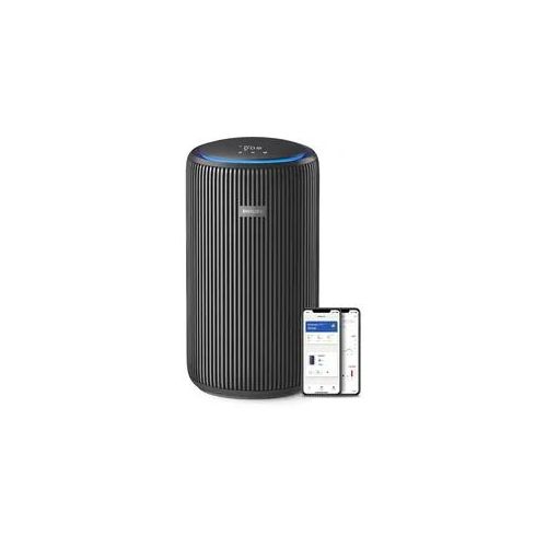 Luftreiniger PHILIPS "PureProtect 3200 Series, Luftreinigungsrate (CADR) 520 m3/h", grau (anthrazit), B:28,5cm H:52cm T:28,5cm, Luftreiniger, Luftreiniger, 3-Schichten-HEPA-Filtersystem, leise