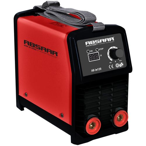 ABSAAR Schweißgerät Inverter Schweissgeräte IW 120Amp abiw120