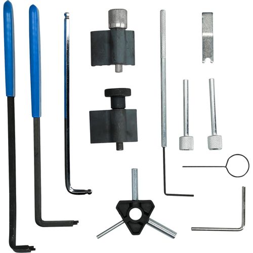 BRILLIANT TOOLS Motor-Einstellwerkzeug Motor-Einstellwerkzeug, für VAG, 12-tlg. bt597700