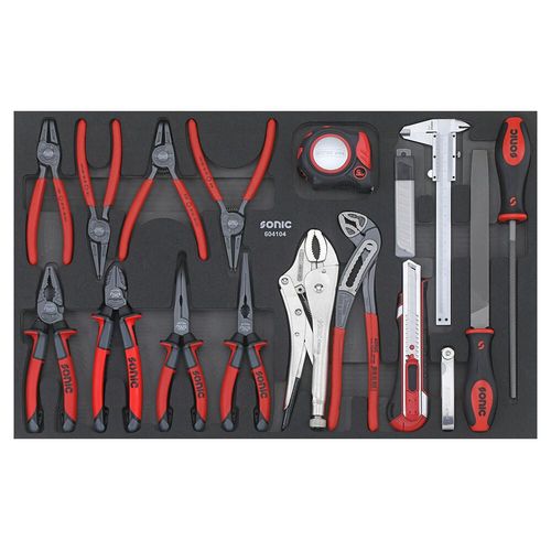 SONIC EQUIPMENT Zangen-Set 604104