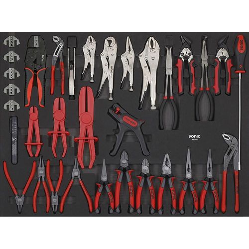 SONIC EQUIPMENT Zangen-Set 603403