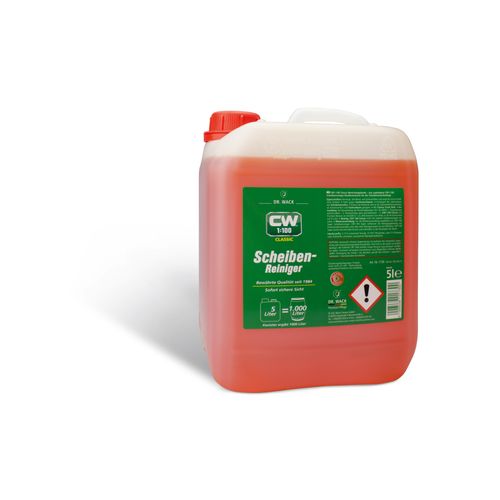 DR. O.K.WACK Reiniger, Scheibenreinigungsanlage Classic Scheibenreiniger Konzentrat [5 L] 1730 5l