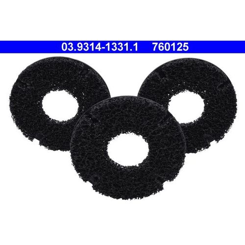ATE Reinigungsscheibe, Reinigungsset-Radnabe 03931413311