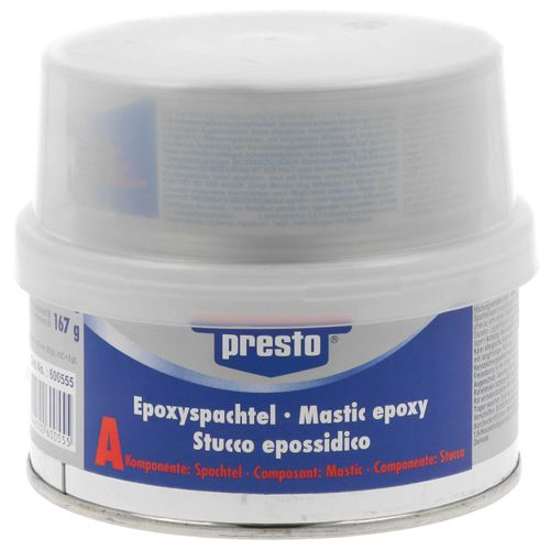 PRESTO Feinspachtel Epoxyspachtel (500 g) 600555 0.5KG