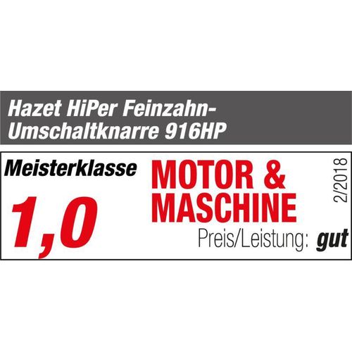 HAZET Umschaltknarre 916hp