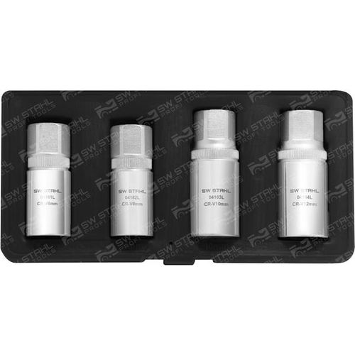 SWSTAHL Ausdrehwerkzeugsatz, Stehbolzen 04160l