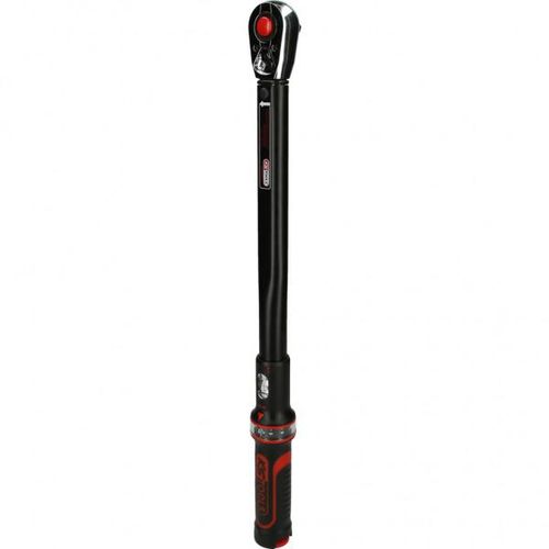 KS TOOLS Drehmomentschlüssel 1/2 ERGOTORQUE®precision Ratschen-Drehmomentschlüssel, 40-200Nm 5161542