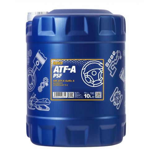 SCT - MANNOL Öl Mannol ATF-A / PSF [10L] mn820310 10l