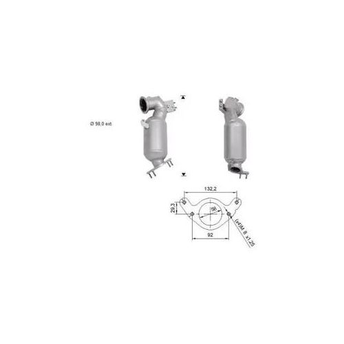 VEGAZ Katalysator ok363 für Opel