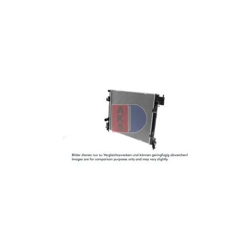 AKS DASIS Kühler, Motorkühlung 070211n für NISSAN