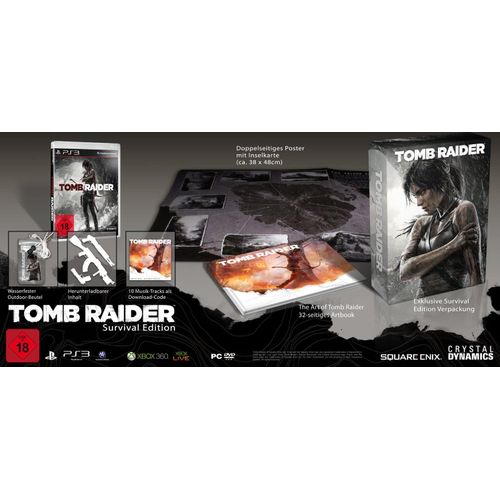 Tomb Raider - Survival Edition