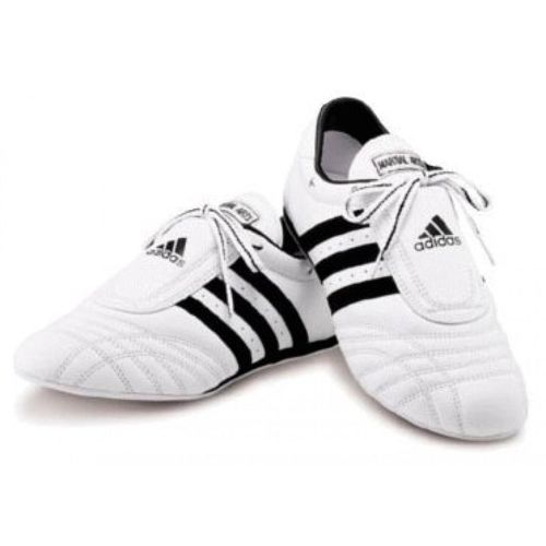Adidas Kampfsport Schuhe Sneaker SM II weiß Größe - 39 1/3