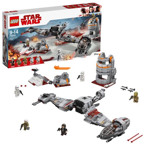 LEGO® Star Wars™ Defense of Crait™ 75202