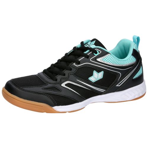 Indoorschuh LICO "Indoorschuh Airsoft Indoor", Damen, Gr. 38, schwarz, Synthetik, Schuhe Indoorschuh