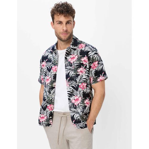 Brax Heren Overhemd Style LUKE raspberry, roze,