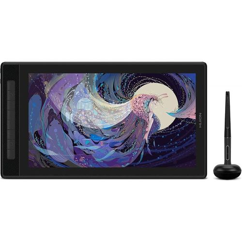 Huion Pro 16 2.5K Grafiktabletts und Stifte
