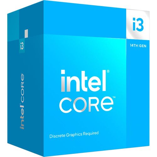 Intel Core i3 i3-14100 - 3.5 GHz - 4 Kerne - 8 Threads