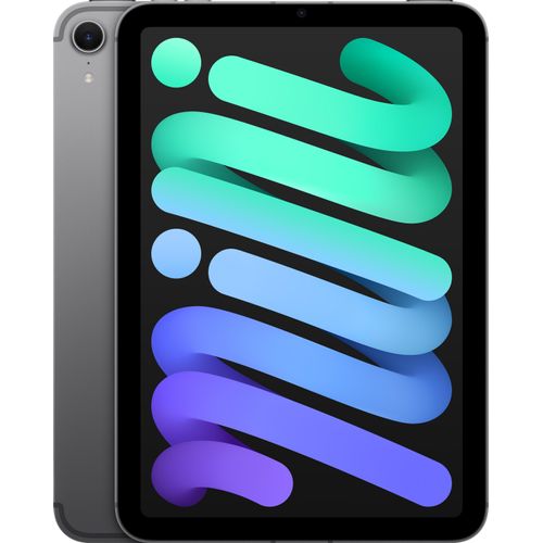 iPad mini (2024) – 8,3 Zoll – WLAN + Mobilfunk – 128 GB – Space Grau