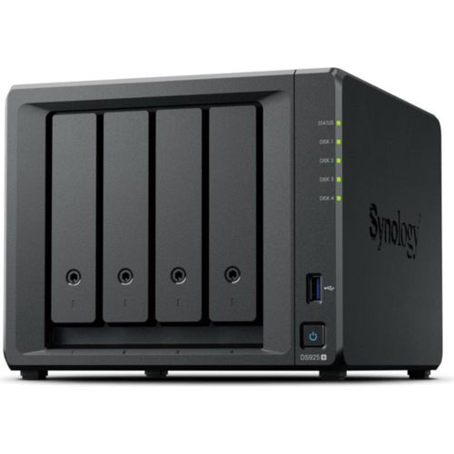 Synology 4-bay DiskStation up to 9-bay AMD Ryzen (DS925+)