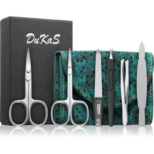 DuKaS Premium Line Solingen 213 manicure set + sleeve