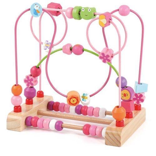 2Kids Toys Bead Maze Meadow kralendoolhof 18m+ 1 st