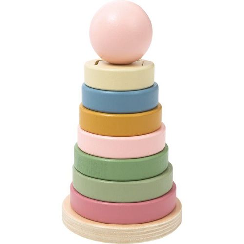 2Kids Toys Stacking Tower Toy stapeltoren 12m+ 1 st