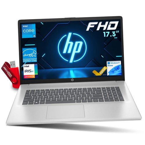 Laptop HP 17-CN3003CA Intel i5 16GB 4TB SSD 17.3" FHD IPS W11 UNIWERSALNY