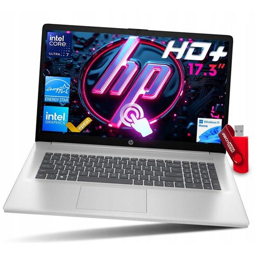 Laptop HP AI 17-CN5075CL U7 32GB 1TB SSD 17.3" HD+ VA IDEALNY NA UCZELNIE