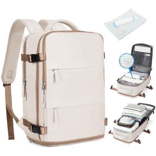 Wasserdichter Reise-Rucksack mit Vakuumsystem