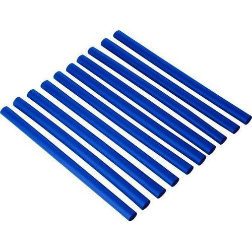 Schrumpfschlauch-Sortiment blau 480 mm – Schrumpfverhältnis 2:1 – 10 Stück