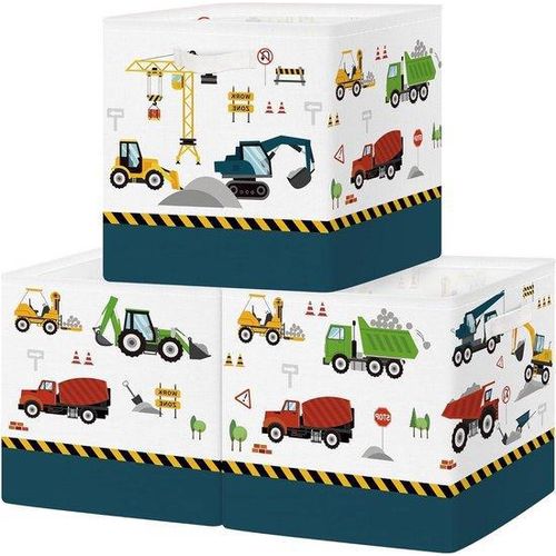Blaue Aufbewahrungsboxen für Kinder
