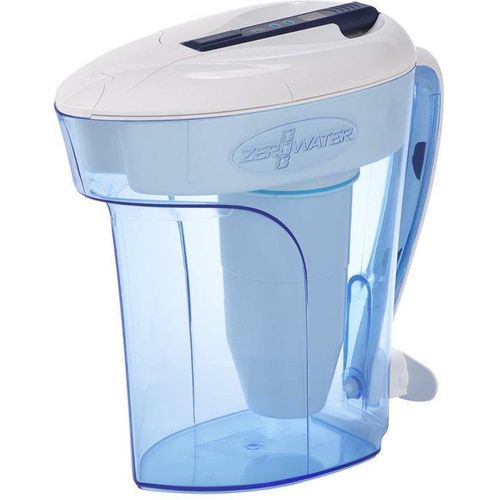Wasserfilter 12 Tassen 5-Stufen mit Qualitätsmeter 2,8l