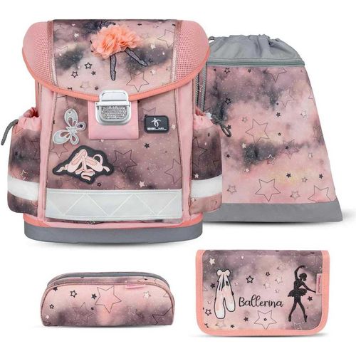 BELMIL Schulranzen-Set CLASSY 4tlg Rose Ballet