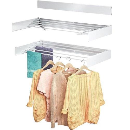 Klappbarer Wandtrockner XXL 100cm weiß