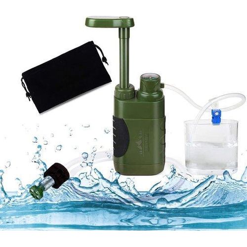 Tragbarer Outdoor-Wasserfilter