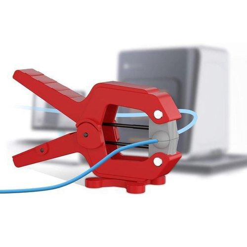 175-mm-Filamentverbinder Einfach zu bedienendes Filament-Schweißgerät für PLA-, ABS-, PC-, PETG- und TPU-Filamente für 3D-Drucker