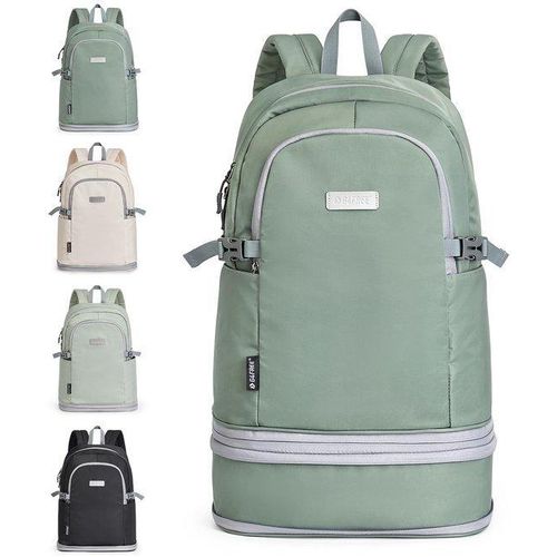 35L Sportrucksack mit Schuhfach und Nasstasche für Damen und Herren