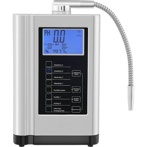 Wasserfilter Alkalisch Ionisator Grau PH3.5-10.5