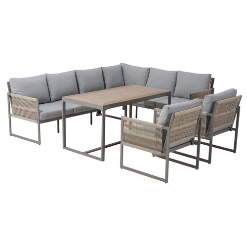 Gardissimo Rope Garten Ecklounge / Sitzgruppe "Marea"