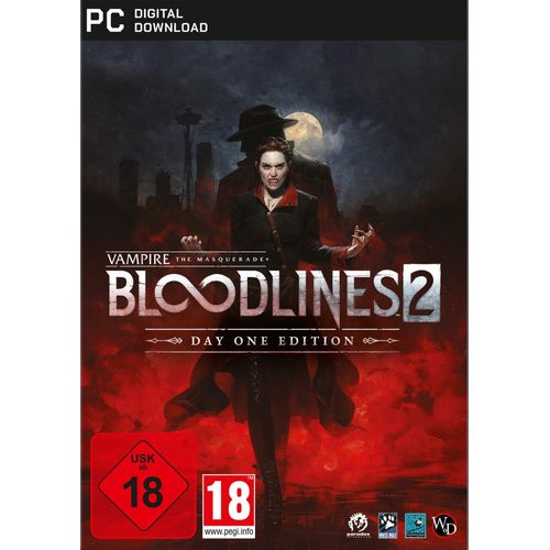 Vampire Masquerade Bloodlines 2 PC D1 (CiaB) Code in a Box