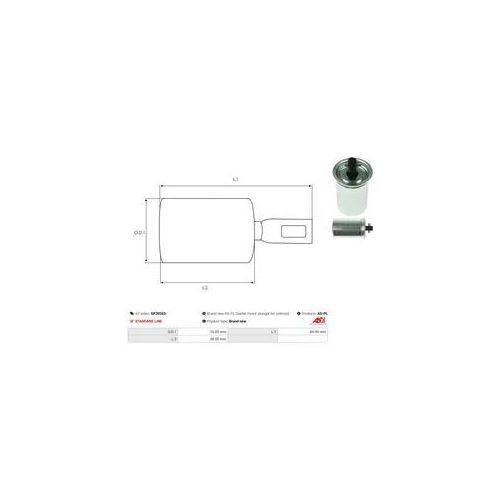 AS-PL sp3026s 250mm