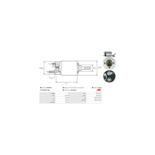 AS-PL ss3107p für Ford