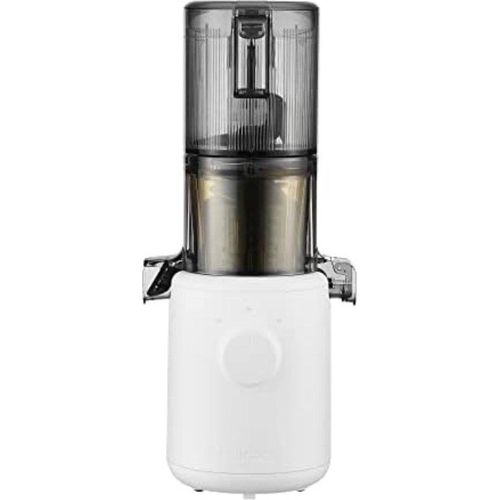 Saftpresse H310A mit kalter Extraktionstechnologie, 100 Watt, 220 ml, Weiß