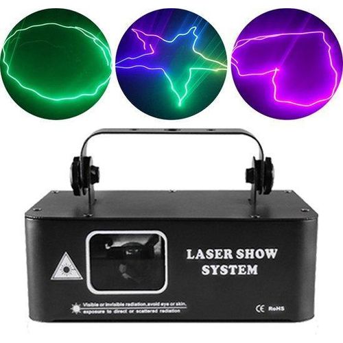Laser-Lampen-Set RGB-Animation für Disco