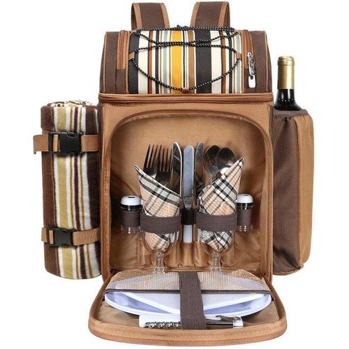 Picknick-Rugzak 2-Personen Strand Camping