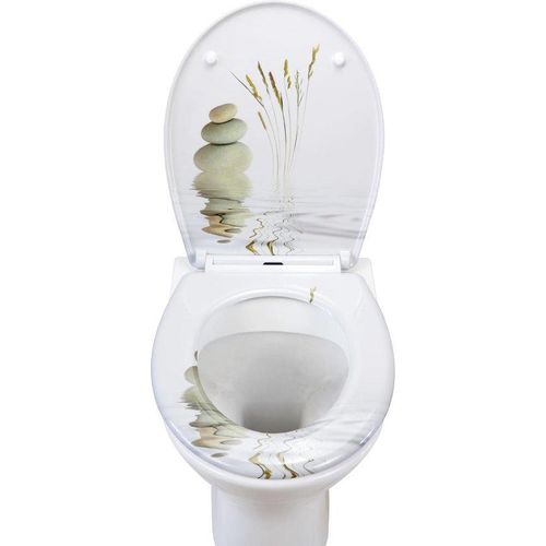 Toilettensitz Luxus WC-Brille Badzimmer Zubehör